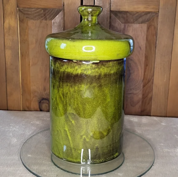 Mid Century Sugar Canister